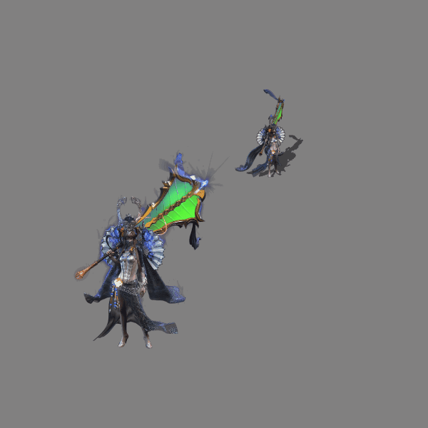 一体时装单职业系列684