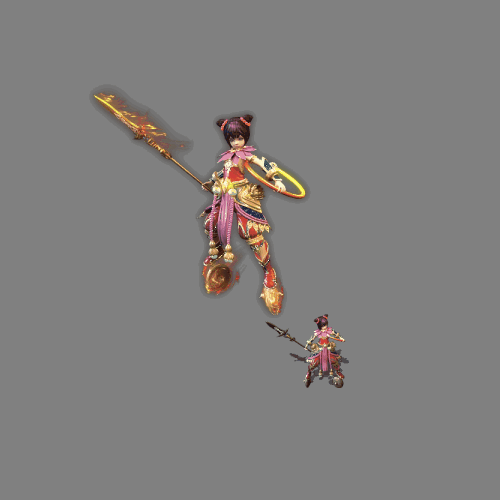 一体时装单职业系列688