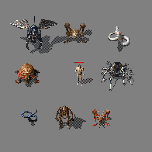 传奇通用怪物小怪系列805