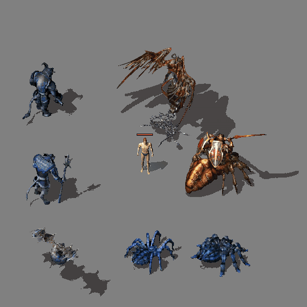 传奇通用怪物小怪系列806