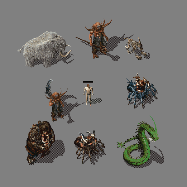 传奇通用怪物小怪系列807