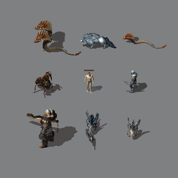 传奇通用怪物小怪系列808