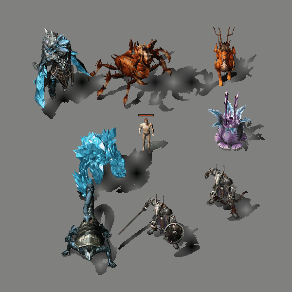 传奇通用怪物小怪系列809