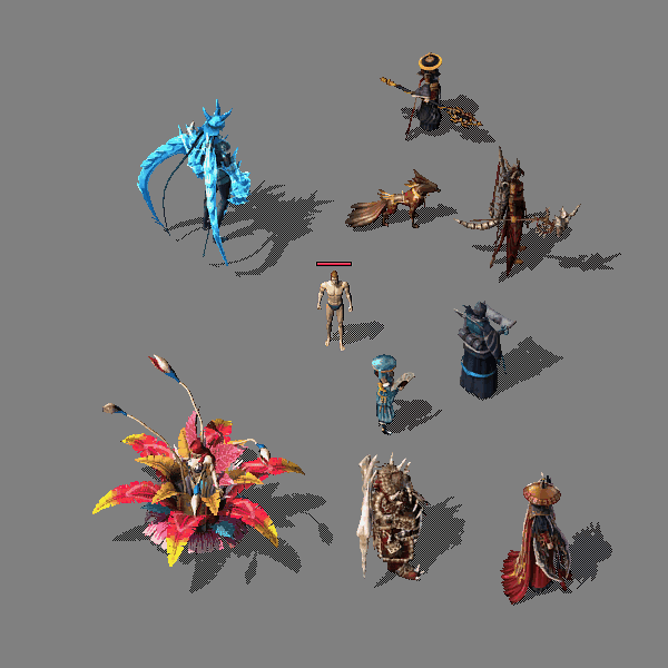 传奇通用怪物小怪系列810