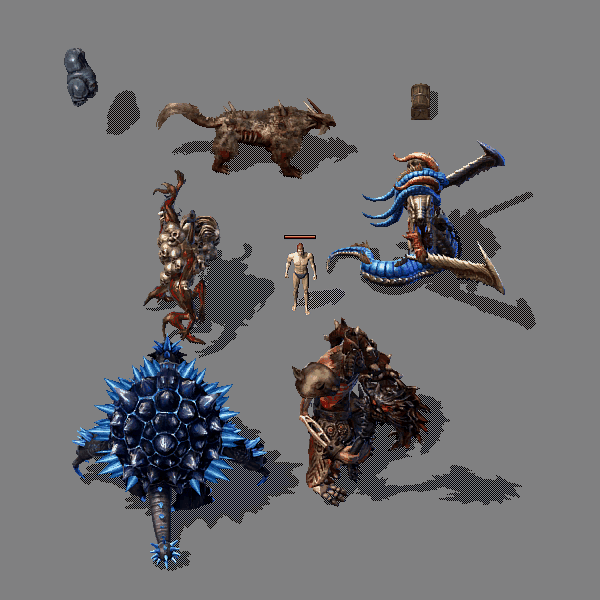 传奇通用怪物小怪系列811