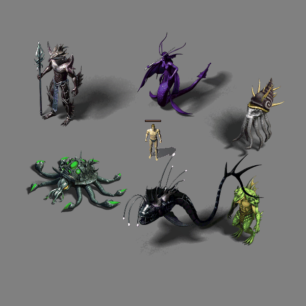 传奇通用怪物小怪系列813