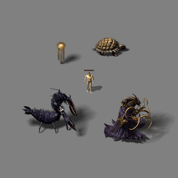 传奇通用怪物小怪系列814