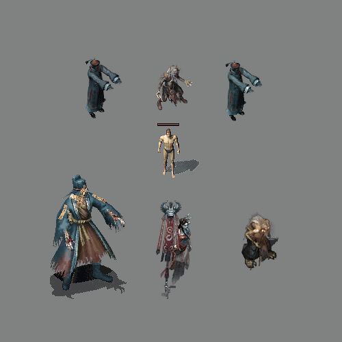 传奇通用怪物小怪系列815