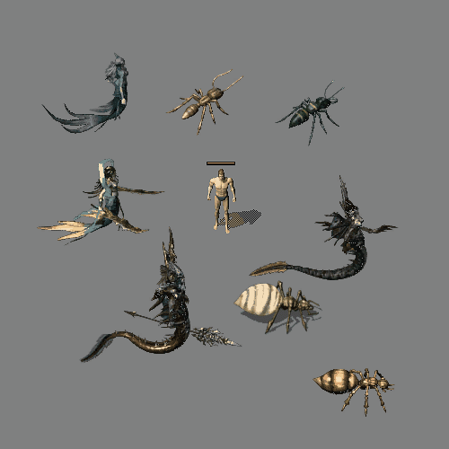 传奇通用怪物小怪系列816