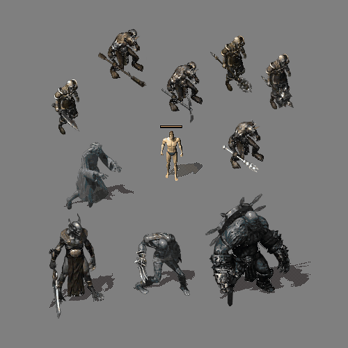 传奇通用怪物小怪系列817