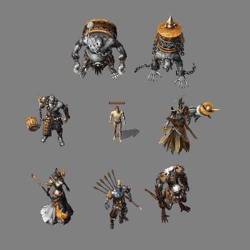 传奇通用怪物小怪系列818