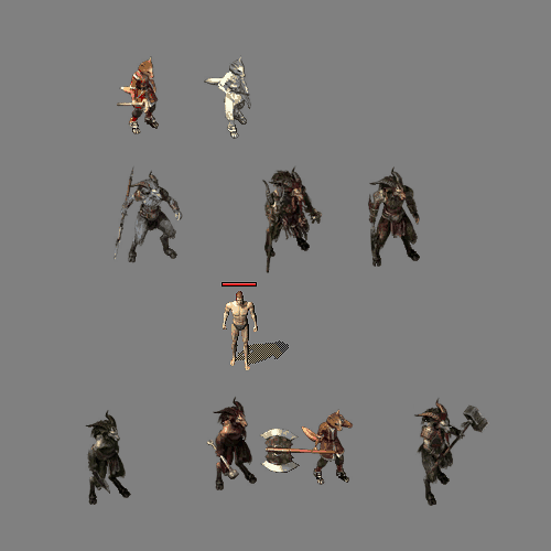 传奇通用怪物小怪系列819