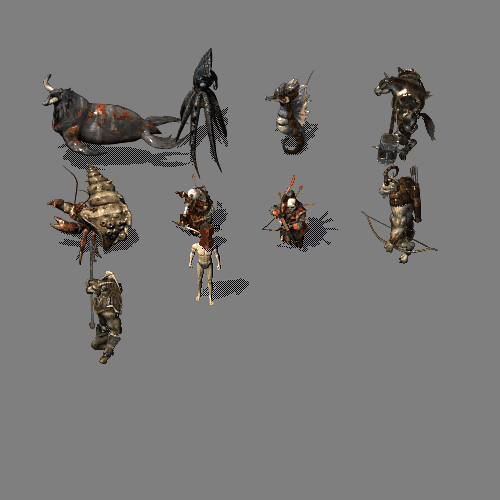 传奇通用怪物小怪系列820