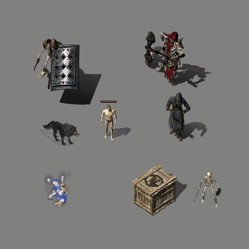 传奇通用怪物小怪系列821