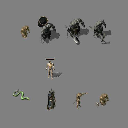 传奇通用怪物小怪系列822