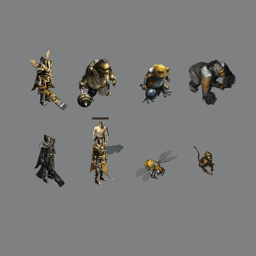 传奇通用怪物小怪系列823