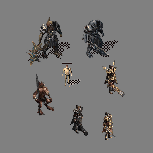 传奇通用怪物小怪系列824