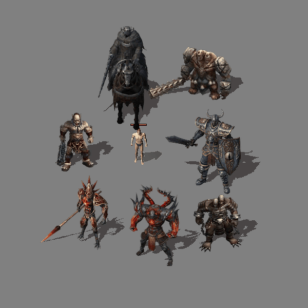 传奇通用怪物小怪系列825