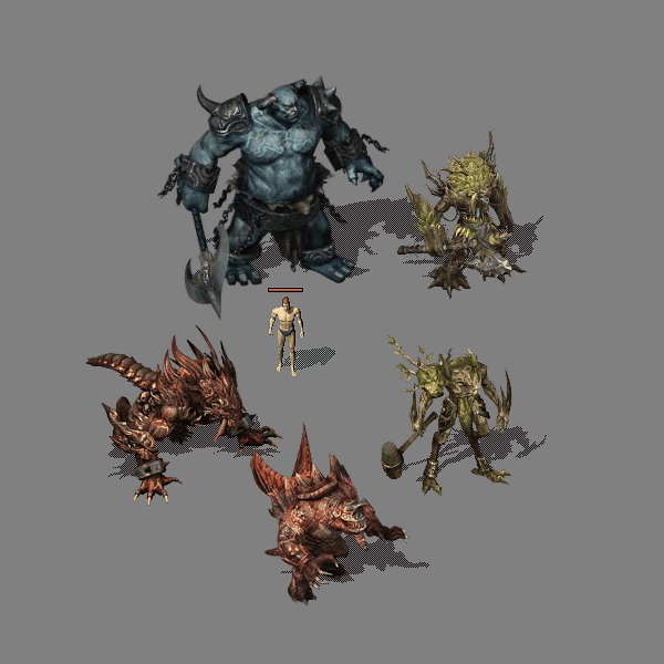 传奇通用怪物小怪系列826