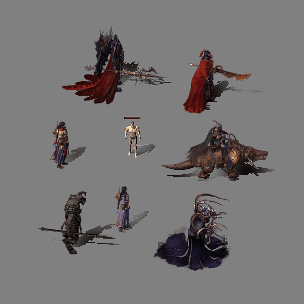 传奇通用怪物小怪系列827