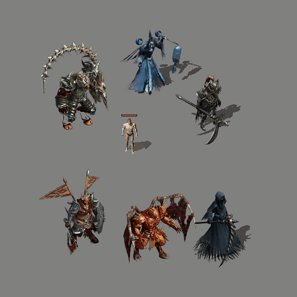 传奇通用怪物小怪系列828