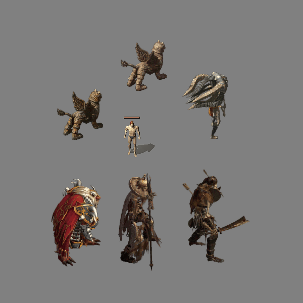 传奇通用怪物小怪系列829