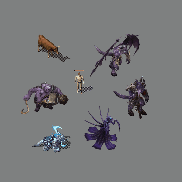 传奇通用怪物小怪系列831