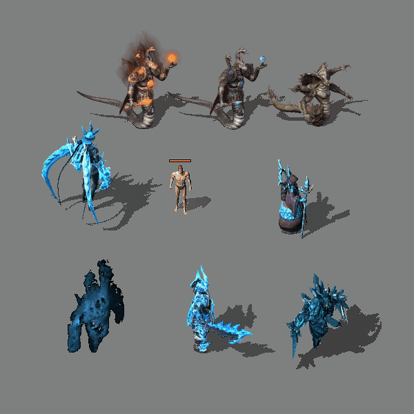 传奇通用怪物小怪系列832