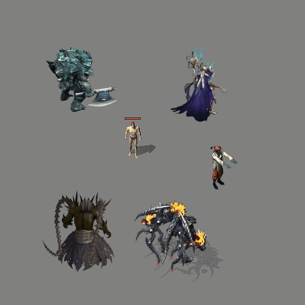 传奇通用怪物小怪系列833