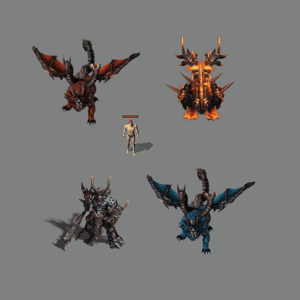 传奇通用怪物小怪系列834