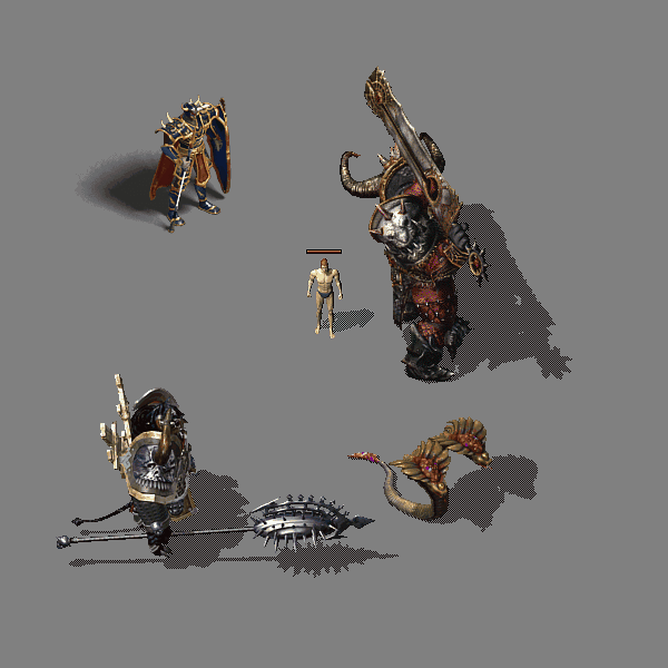 传奇通用怪物小怪系列837