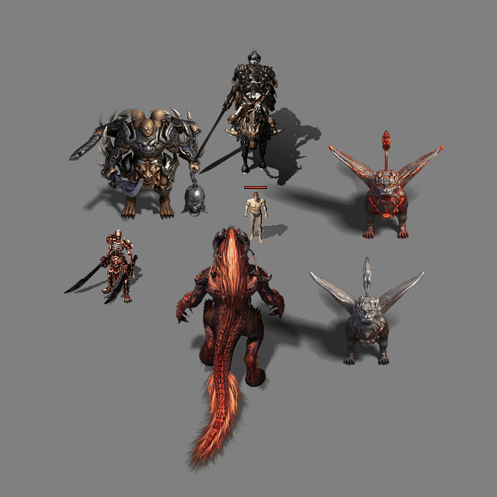 传奇通用怪物小怪系列838