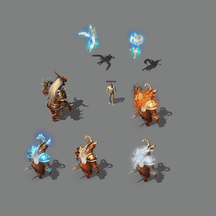 传奇通用怪物小怪系列839