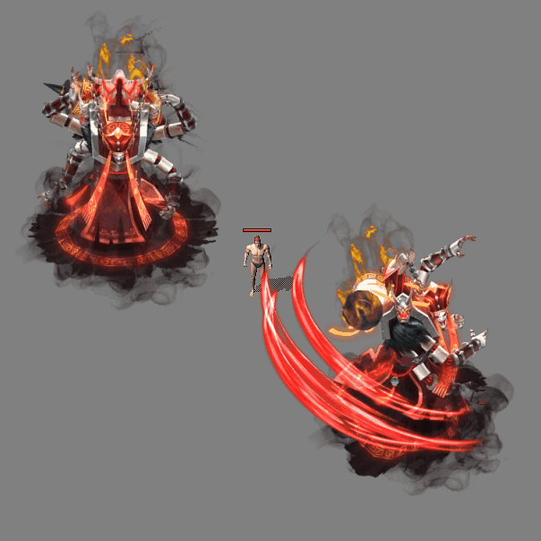 传奇怪物大怪系列772