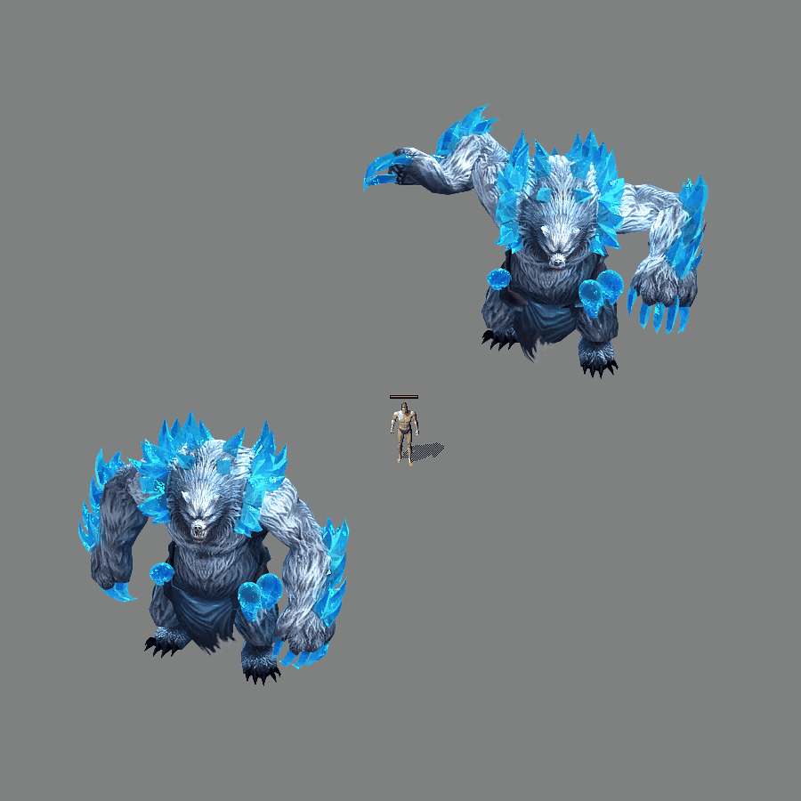 传奇怪物大怪系列774