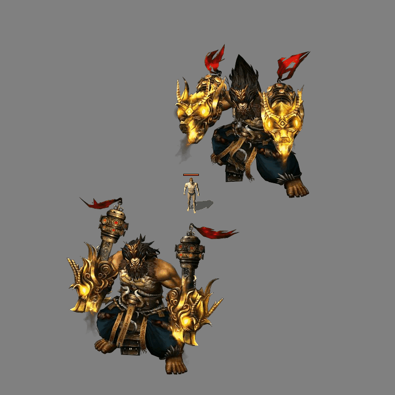 传奇怪物大怪系列776