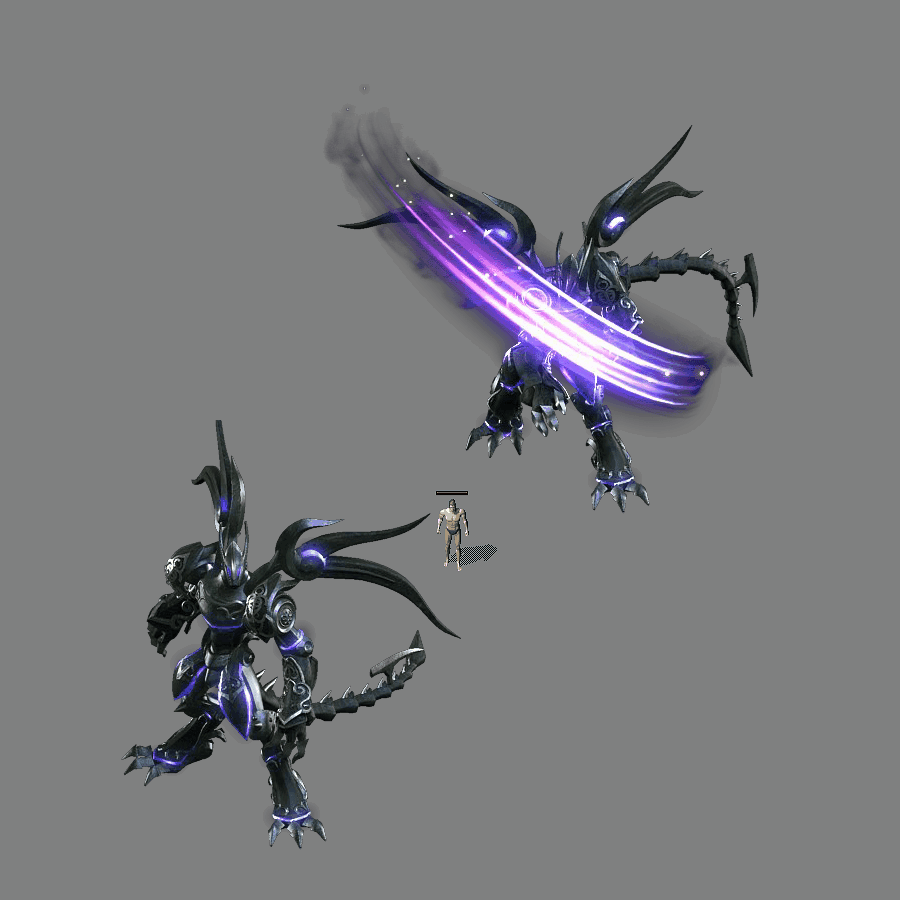 传奇怪物大怪系列799