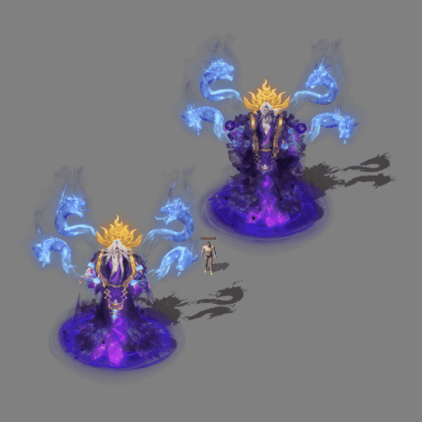 传奇怪物大怪系列804