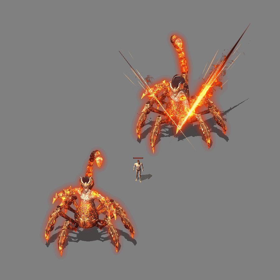 传奇怪物大怪系列805