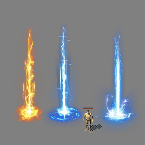 装备光柱系列0483