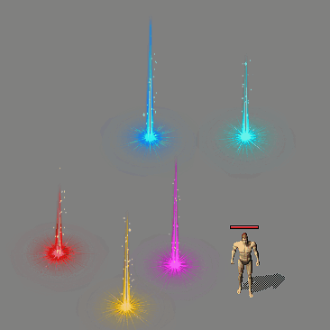 装备光柱系列0492