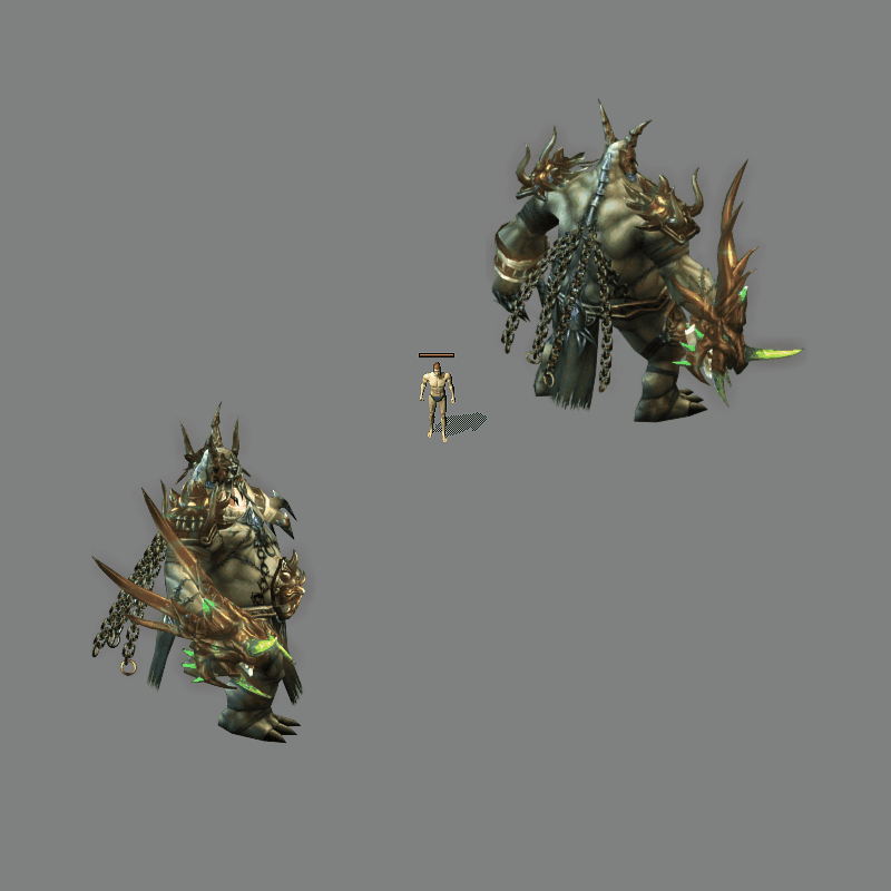 传奇怪物大怪系列807