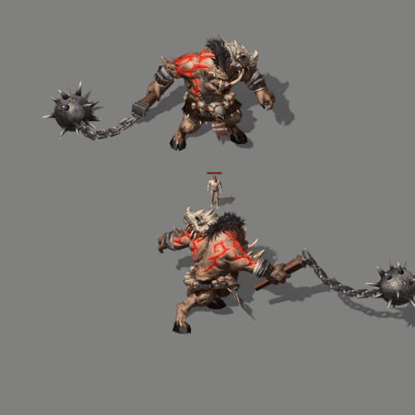 传奇怪物大怪系列809