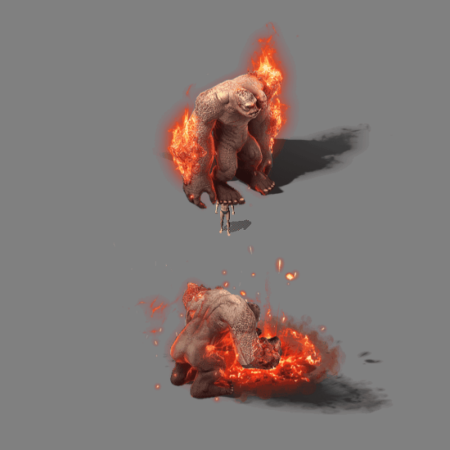 传奇怪物大怪系列814