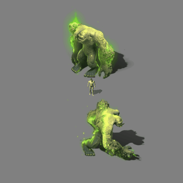 传奇怪物大怪系列815