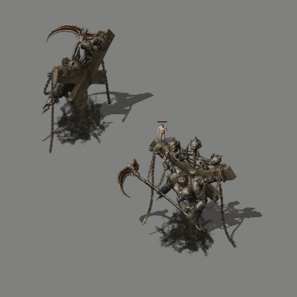 传奇怪物大怪系列816