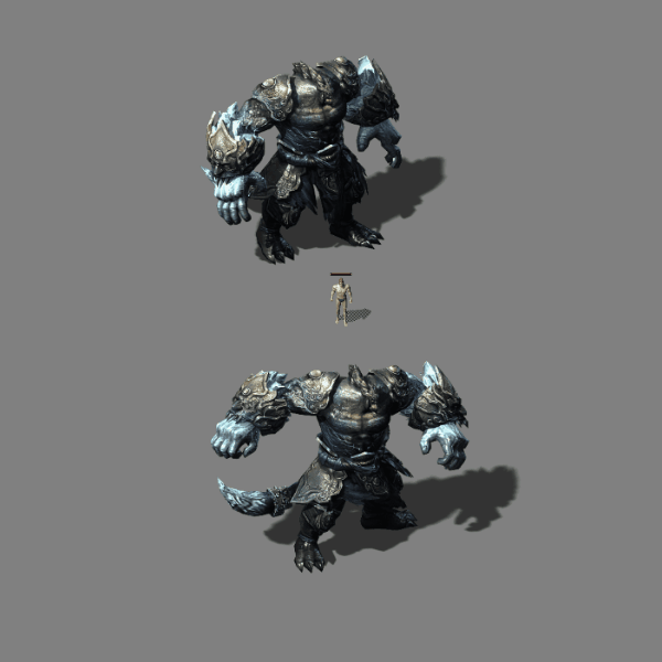 传奇怪物大怪系列817