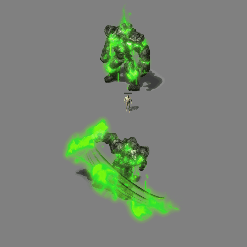 传奇怪物大怪系列818