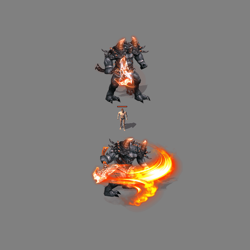 传奇怪物大怪系列821