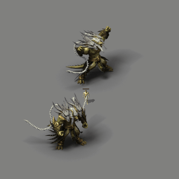 传奇怪物大怪系列826